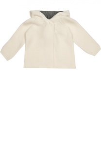 Вязаный кардиган с капюшоном Stella McCartney