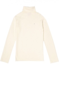 Водолазка прямого кроя с отделкой Kuxo Cashmere