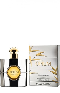 Парфюмерная вода Opium Silver Edition YSL