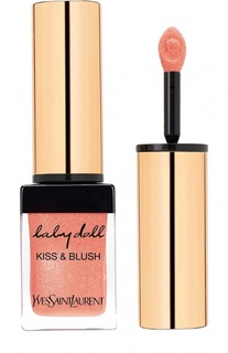 Румяна и блеск 2-в-1 Kiss&amp;Blush, оттенок 16 YSL