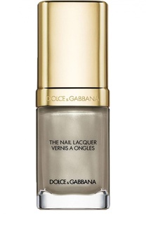 Лак для ногтей, оттенок 810 Platinum Dolce &amp; Gabbana