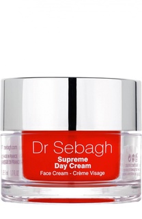 Восстанавливающий дневной крем глубокого действия Supreme Day Cream Dr.Sebagh