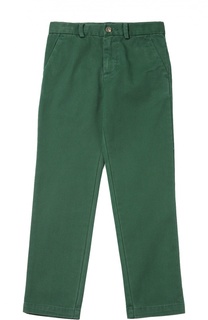 Хлопковые брюки прямого кроя Polo Ralph Lauren