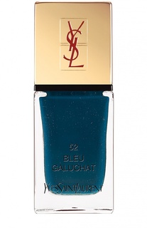 Лак для ногтей La Laque Couture, оттенок 52 YSL