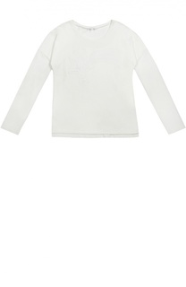 Футболка джерси с вышивкой Chloé