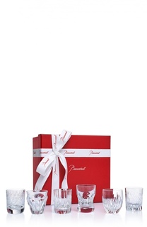 Набор из 6-ти рюмок для водки Baccarat