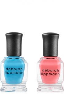 Набор лаков для ногтей Lifes A Beach Deborah Lippmann