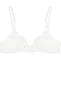 Бюстгальтер с кружевной отделкой La Perla