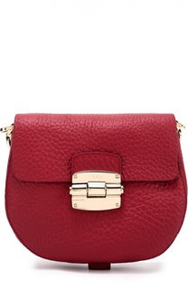 Сумка Club из зерненой кожи Furla