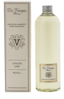 Наполнитель для диффузора Ginger &amp; Lime Dr.Vranjes