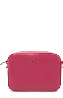 Кожаная сумка Stacy Furla