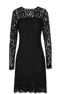 Приталенное кружевное мини-платье Michael Michael Kors