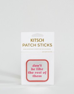 Kitsch Dont Be Like The Rest Of Them Customisation Badge - Мульти