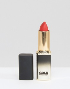 Губная помада LOreal Paris Color Riche Gold Obsession - Золотой
