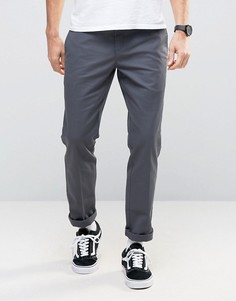 Чиносы слим Dickies 872 Work - Серый