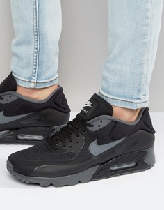 Черные кроссовки Nike Air Max 90 Ultra 845039-003 - Черный