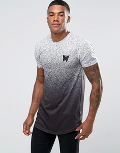 Футболка с маленьким логотипом и градиентным оттенком Good For Nothing - Белый