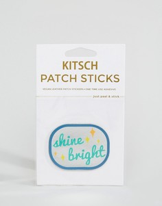 Kitsch Shine Bright Customisation Badge - Мульти