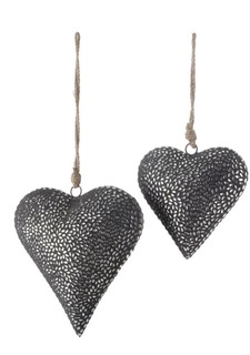 Сердце "Мозаика", 2 штуки