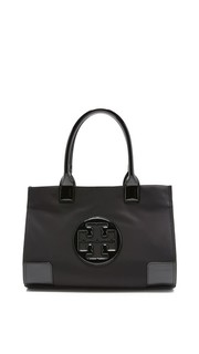 Нейлоновая объемная сумка Mini Ella с короткими ручками Tory Burch