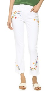 Укороченные джинсы Carson Tory Burch