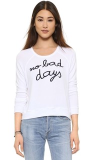 Укороченный пуловер No Bad Days Sundry