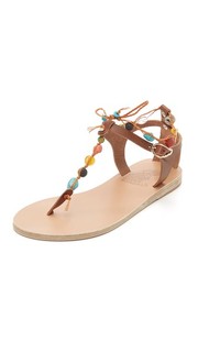 Сандалии Chrysso с камнями Ancient Greek Sandals