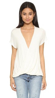 Футболка Hoffman с драпировкой Free People