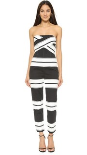 Комбинезон без бретелек Kendall + Kylie