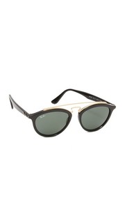 Круглые солнцезащитные очки-авиаторы Ray Ban