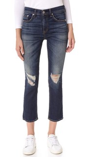 Укороченные джинсы 10 Inch Rag & Bone/Jean