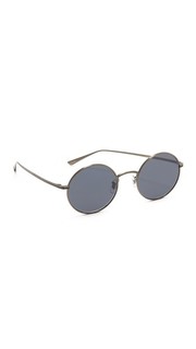 Солнцезащитные очки After Midnight с плоскими линзами Oliver Peoples The Row