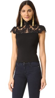 Кружевная блуза Dandi Alice + Olivia