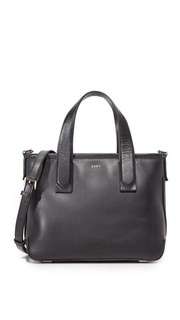 Небольшая объемная сумка с короткими ручками Greenwich Dkny