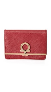 Кошелек Gancini Icona Salvatore Ferragamo