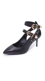 Кожаные туфли-лодочки Giuseppe Zanotti