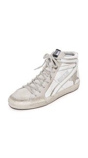 Кроссовки Slide с высоким берцем Golden Goose