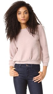 Эластичный пуловер из букле La Vie Rebecca Taylor