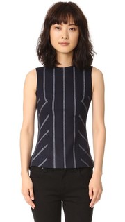 Топ с расклешенной спинкой Derek Lam 10 Crosby