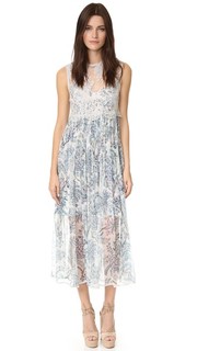 Кружевное платье Adorn Zimmermann