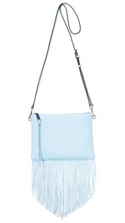 Сумка через плечо Jon с бахромой Rebecca Minkoff