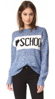 Свитер School Holiday Wildfox