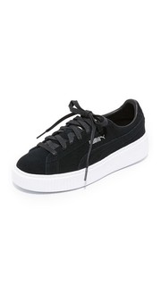 Кеды с платформой и шнуровкой Puma