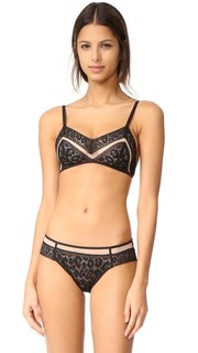 Бюстгальтер Tease без косточек и без подкладки Calvin Klein Underwear