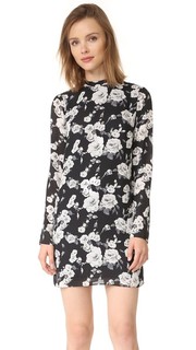 Мини-платье с цветочным рисунком Ali & Jay