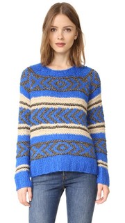 Свитер из жаккарда Scotch & Soda/Maison Scotch