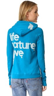 Пуловер с капюшоном Life Nature Love Freecity