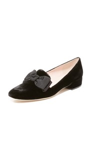 Бархатная обувь на плоской подошве Gino Kate Spade New York