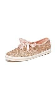 Кеды с блестками Keds for Kate Spade New York