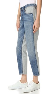 Джинсы Ride Flip светлой расцветки индиго Denim x Alexander Wang